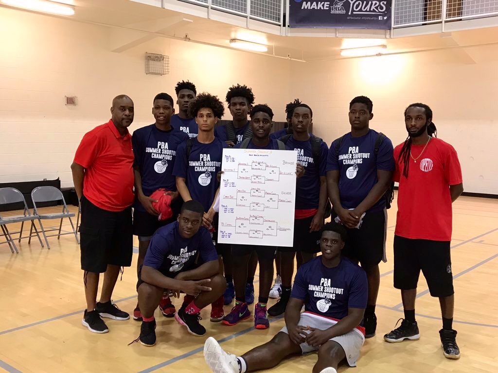 Santaluces 61 - Wellington 48 to win the Gold Championship of the PBA Summer Shootout 3 <a href="/Reggie_Dixon10/">Reggie Dixon</a>
