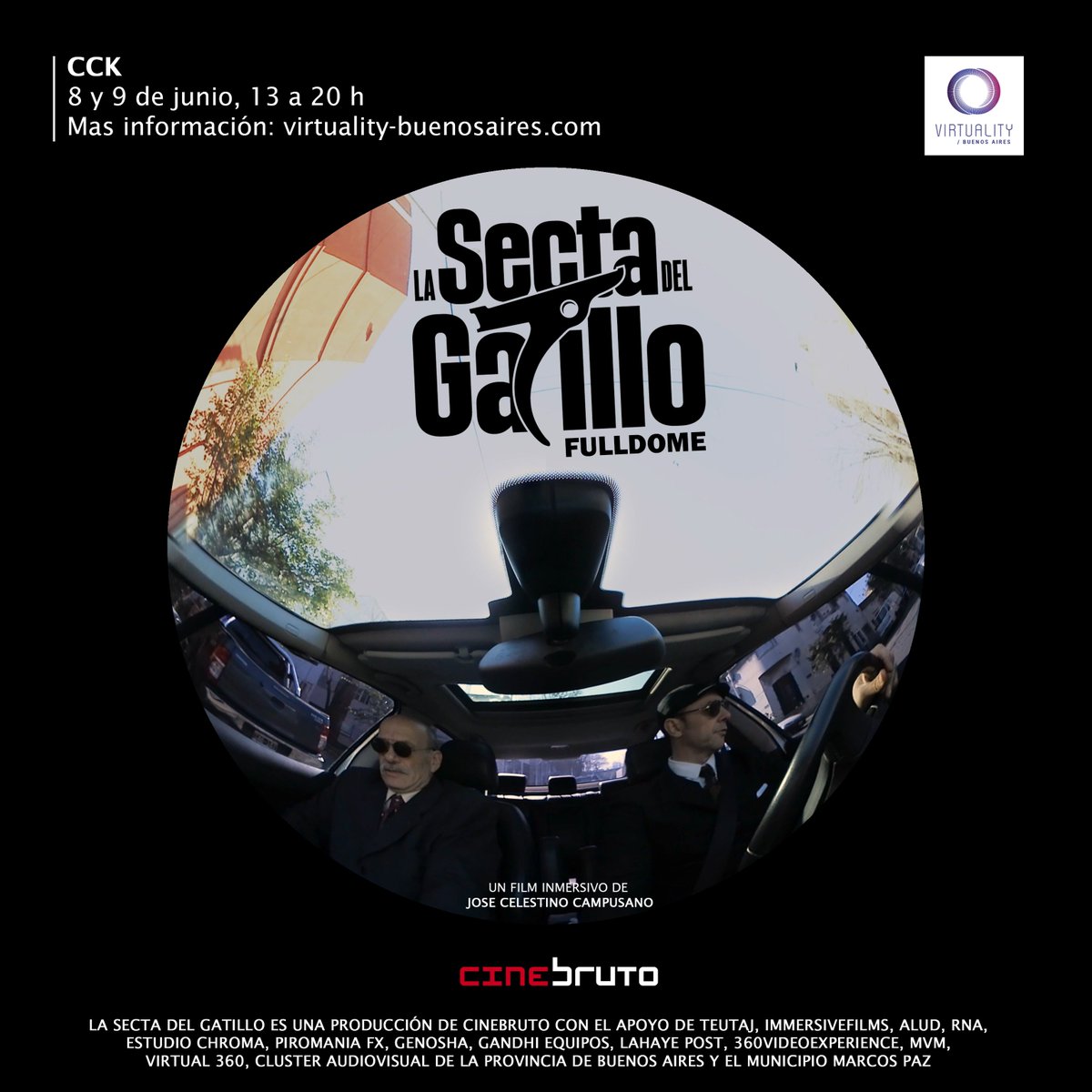 La Secta Del Gatillo tweet media