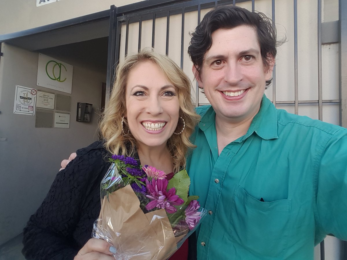 Just saw <a href="/christinagrayla/">Christina Gray</a> in "Speak I Will." Nice work! <a href="/FracturedShakes/">Fractured Shakespeare</a> #HollywoodFringe