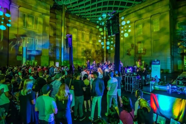 BYQueer's tweet photo. Sunday: celebrate #DCPride at @americanart. Spend a day with artists using performance, music, media art, and traditional painting to explore LGBTQ+ histories and futures. #PRIDEatSAAM x #Pride https://t.co/PkyQxs3XHg https://t.co/lwfxK3g0jq