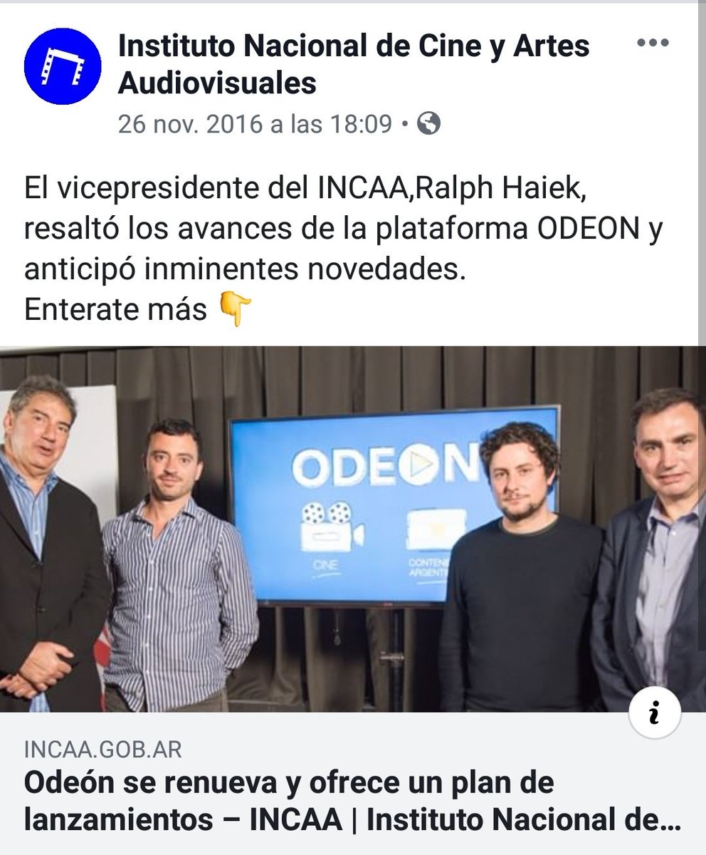 OdeónVOD tweet media