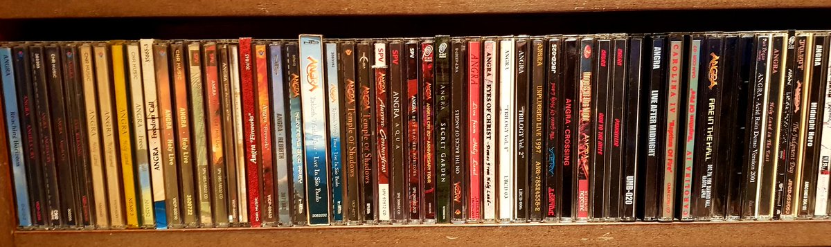 garnier_olivier's tweet photo. Such a big part of my life is gone today... #CNRmusic days...
NTS was named after your words... #Angra #Shaaman #Virgo #Matos... you must be 'In Paradisium" like you sang with #Symphonia... Au revoir André... https://t.co/BZHuHvV8m6
