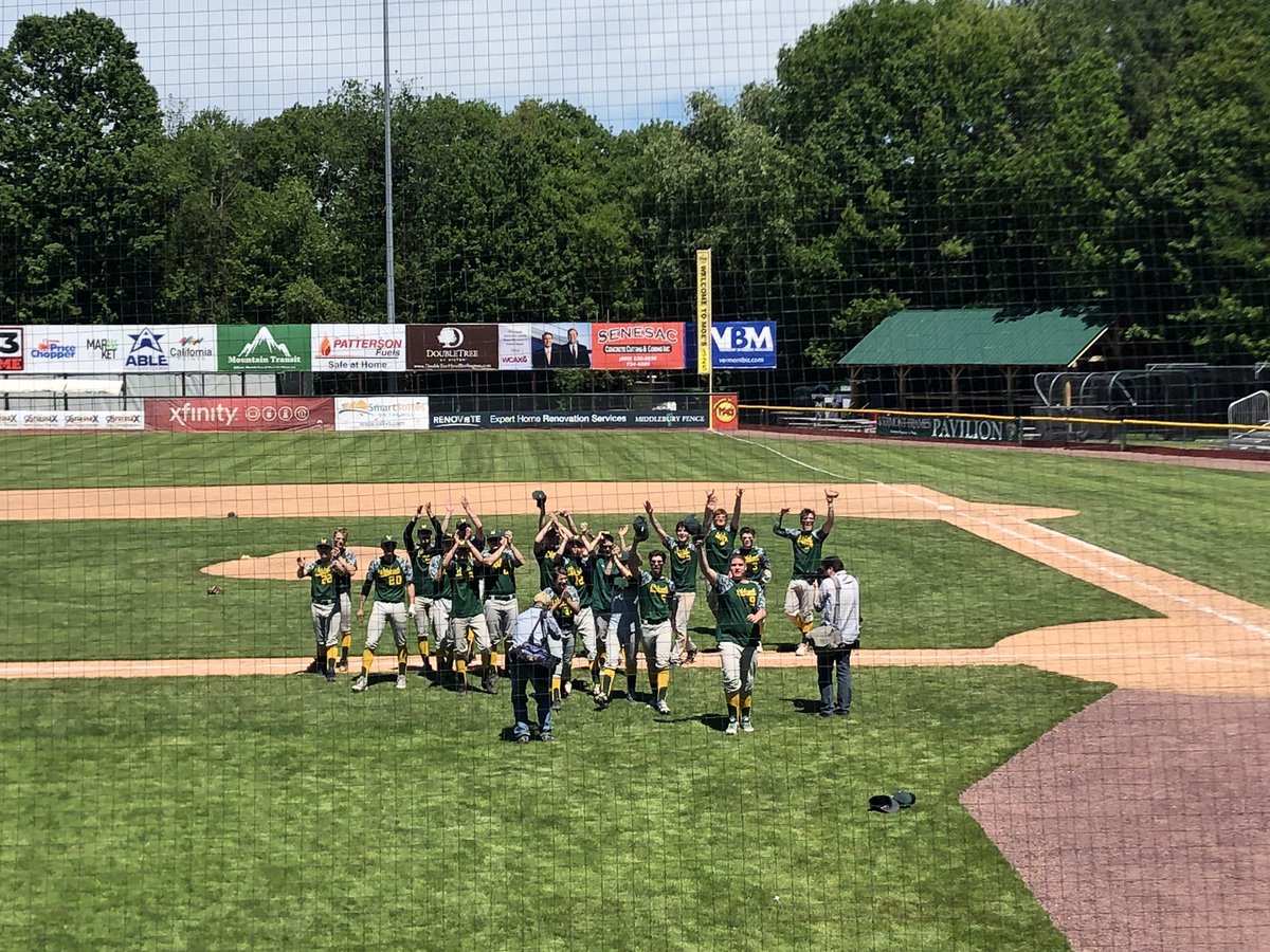 _emilyballou's tweet image. 2019 VT Div. III Baseball State Champions, the White River Wildcats! #vpa #hssports #vbca #wildcats