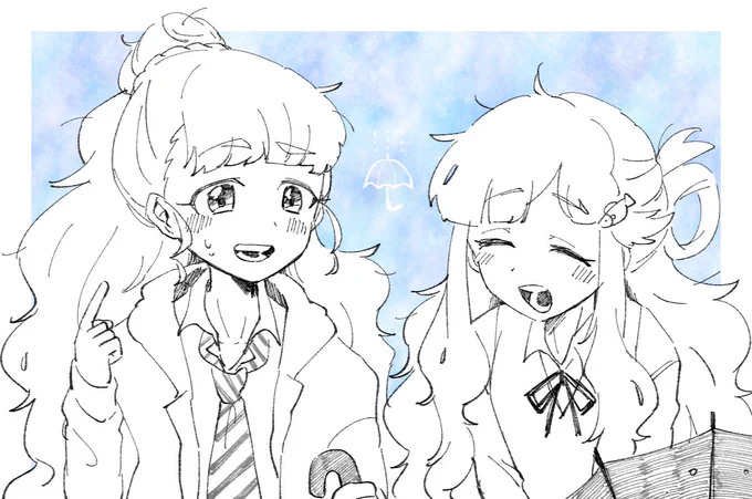 「この時期大変だよなあ」
「れすねぇ〜」 