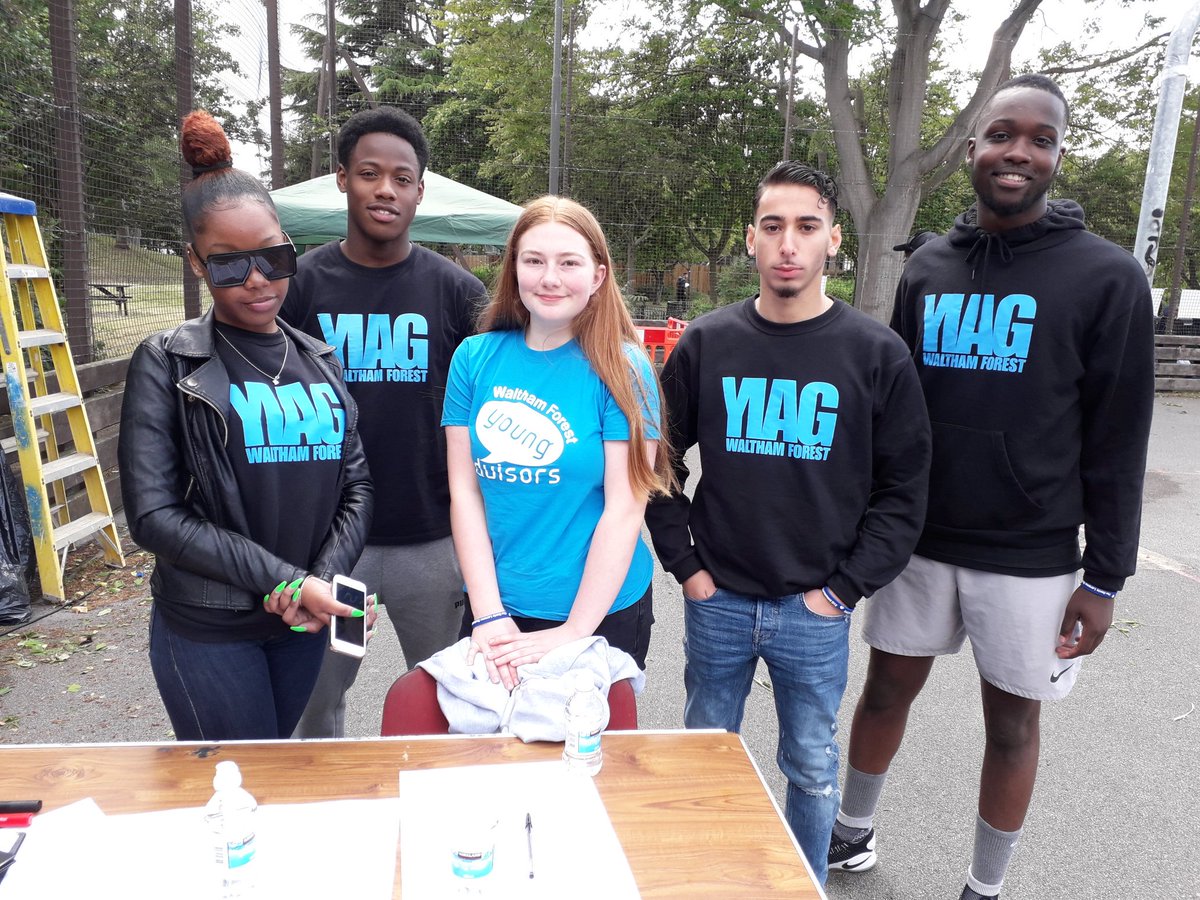 wfyoungadvisors's tweet photo. Great youth event today in Langthorne park, approx 200 young people at @DenisLeramo bssketball tournament #dlbt our @StreetBaseTeam came along too - @YoungAdvisors working with @WFYIAG @wfcouncil 👐🏽 https://t.co/vYU1fQIkYc