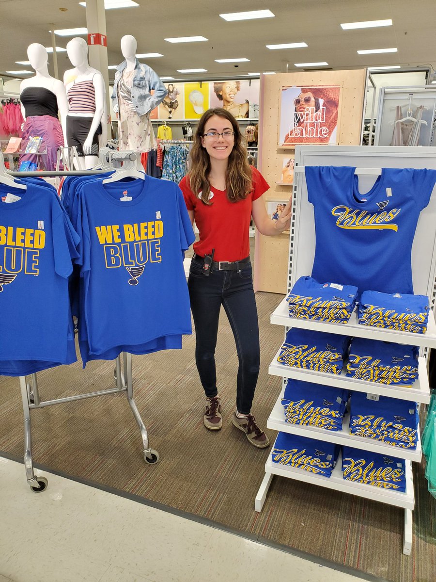 Anna is Stanley Cup ready! #stlblues #StanleyCup