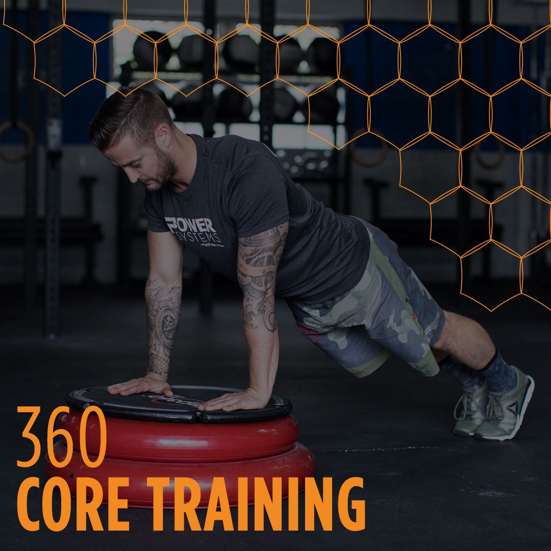 PowerSystemsInc's tweet photo. What is core training? With the help of our friend PJ Stahl, you can learn tips on how to work your core with the Step360! 

#CountonPS #WhyPS #PowerSystems #Step360 #PJStahl https://t.co/wDITvEirds