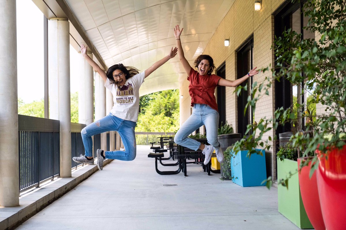 LBJ Student Center tweet media