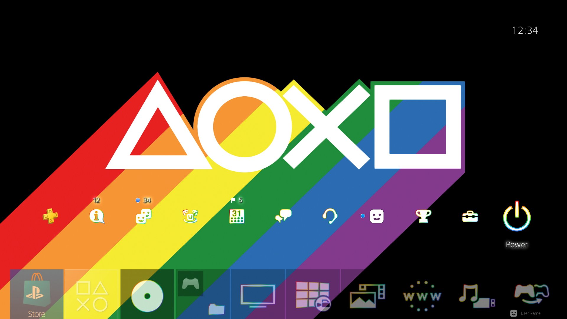 Playstation Happy Pride Month Show Your Colors With This Free New Ps4 Theme T Co Fyc5tqqjy8 Playstation Happy Pride Month Show Your Colors With This Free New Ps4 Theme T Co Fyc5tqqjy8