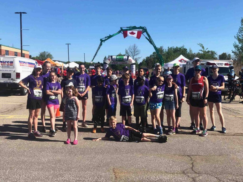 PrimroseES1's tweet photo. Congratulations to our Run Club. Second place for elementary schools at the #CompassRunForFood https://t.co/SZvW3s1RLl