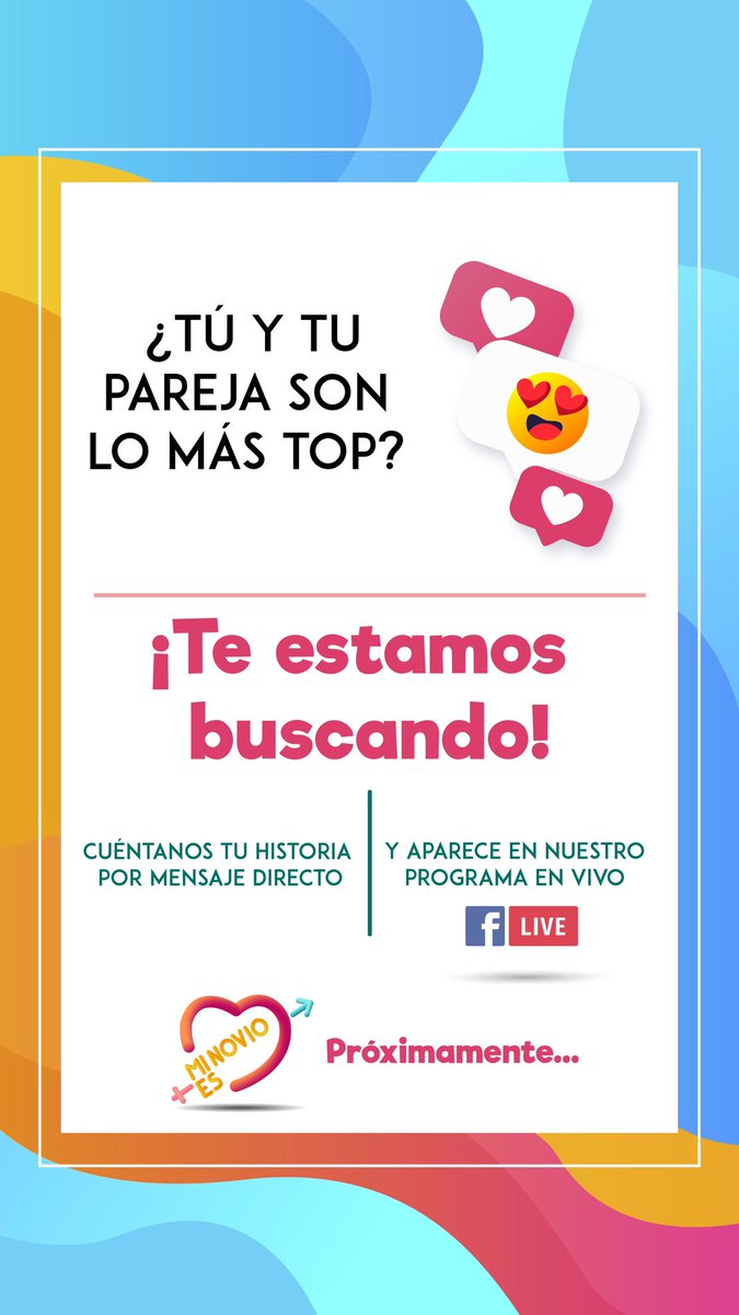 LaNetaEnXXX's tweet photo. ¡Chicos se acerca algo genial! 💕🤭
#MiNovioEs #ProgramaDeTV #Amor #Novios 
#LaNetaEnXXX https://t.co/Z8BmtoffnM