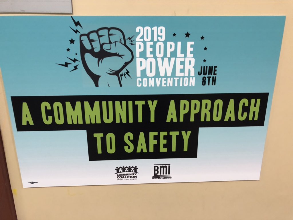 I love to see concerned community members identifying solutions for empowering our schools and communities. Thanks <a href="/CoCoSouthLA/">Community Coalition</a> <a href="/BMI_UCLA/">UCLA Black Male Institute</a> #wearethesolution