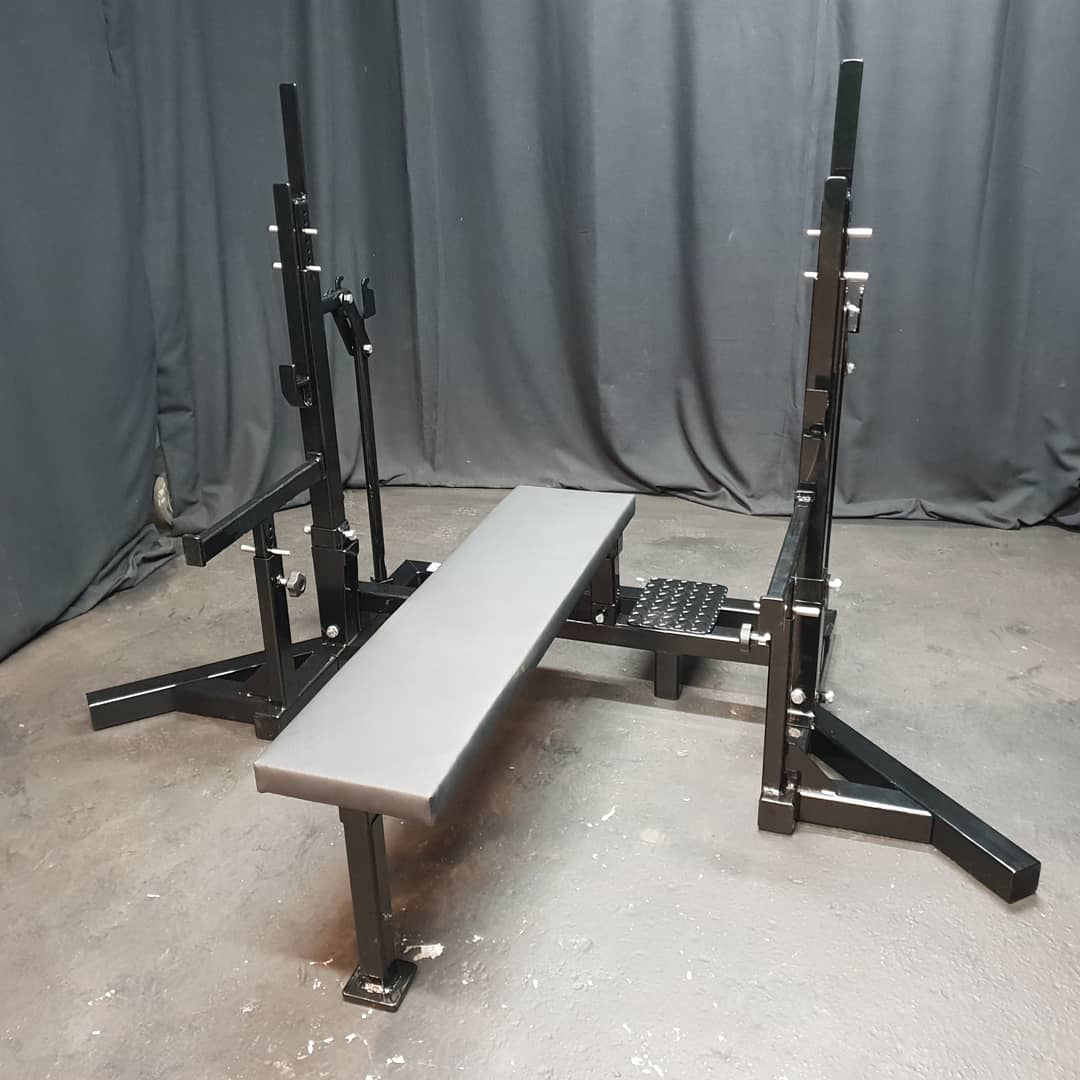 More Rebel Strength Powerlifting Competition Benches Sent Out this week. #rebelstrength #teamrebelstrength #gymequipment #fitnessequipment #strengthequipment #powerlifting #benchpress #squat #competitions #records #pb #personalbest #gym #fitness #power