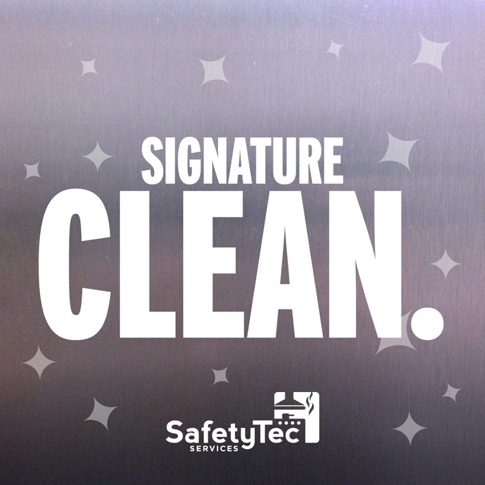 Here at SafetyTec, we’ll do all the dirty work so you and your staff don’t have to! #CommercialKitchenCleaning #SafetyTec