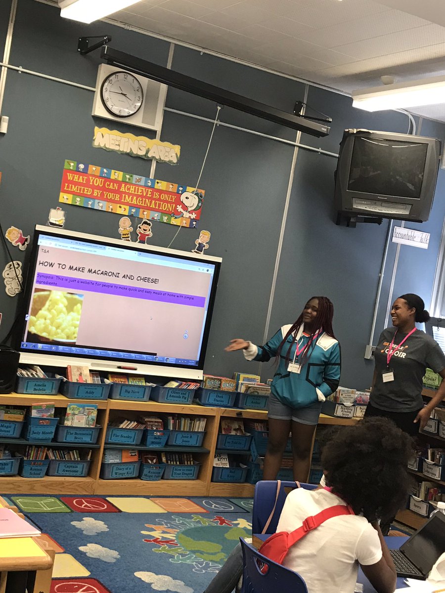 VolunteerBGCNYC's tweet photo. MISSION ACCOMPLISHED ✅ These talented #FutureTechBosses did an excellent job at building their very own webpages. We are proud!! #BGCNY2019 #WebDev21 https://t.co/I4PZVuzMSk