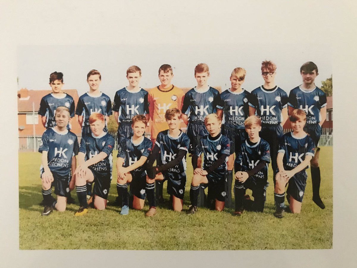 JuniorsU14's tweet photo. Sproatley Juniors U15 2019/2020 looking to recruit players to enhance their squad . Train on Wednesdays at Holderness Academy and play home games here also . Come and join a thriving group of young committed footballers and parents alike ,contact Danny Blount on  07943 086950 https://t.co/Gxr3a3wmS0