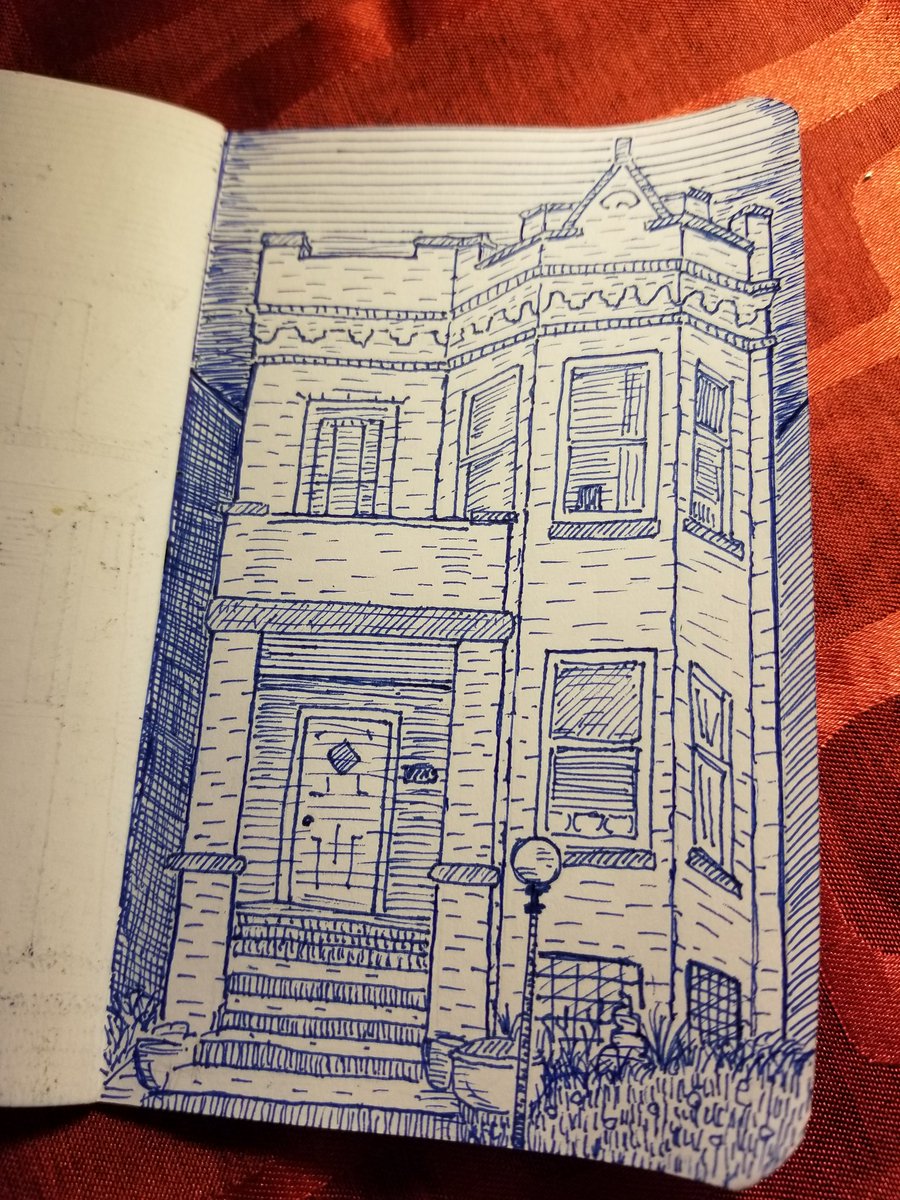 inklebarger's tweet photo. #chicago #2flat #art #illustration #architecture https://t.co/dBjcpDmxLh