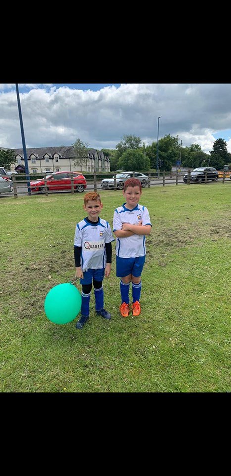 CivilNewport's tweet photo. Saturday 8th June 2019
Our Under 7s today attending the Pontynewydd Festival - all players done well with debuts by new players, who really enjoyed themselves
#NewExperiences
#Opportunities
#NewportCivilService
#NPTCivil
#CivilNPT
#UpTheCiv
#BlueAndWhiteArmy https://t.co/twm4mrxRSW