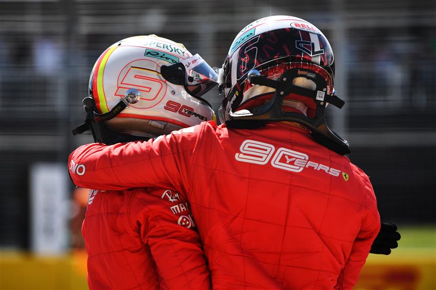 charles leclerc vettel
