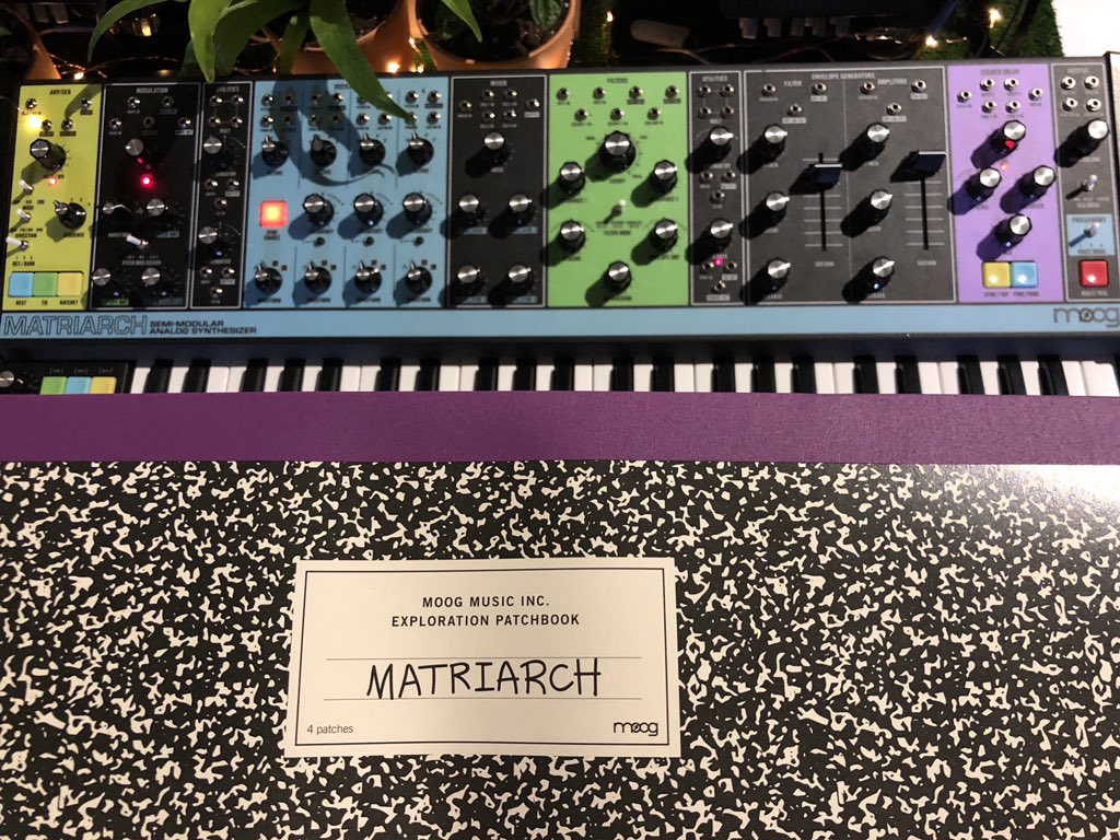 moogmusicinc's tweet image. #Patchwerk #MoogMatriarch #synthexpo