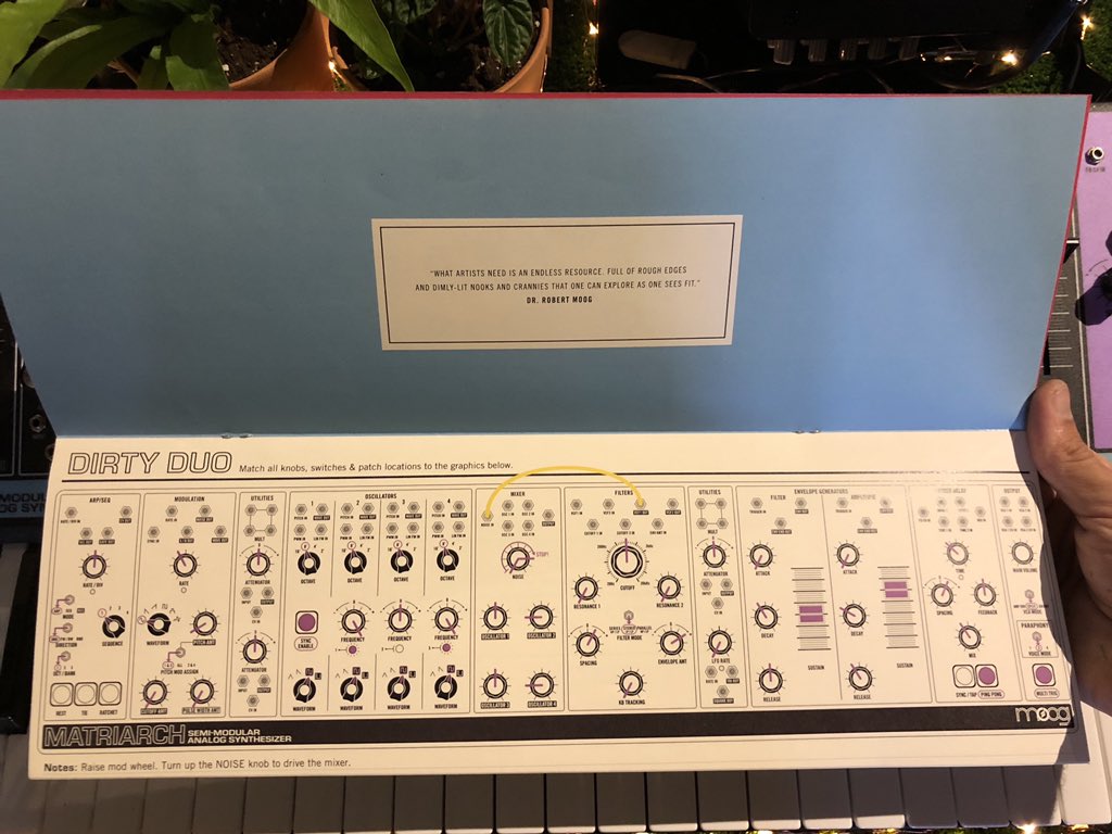 moogmusicinc's tweet image. #Patchwerk #MoogMatriarch #synthexpo
