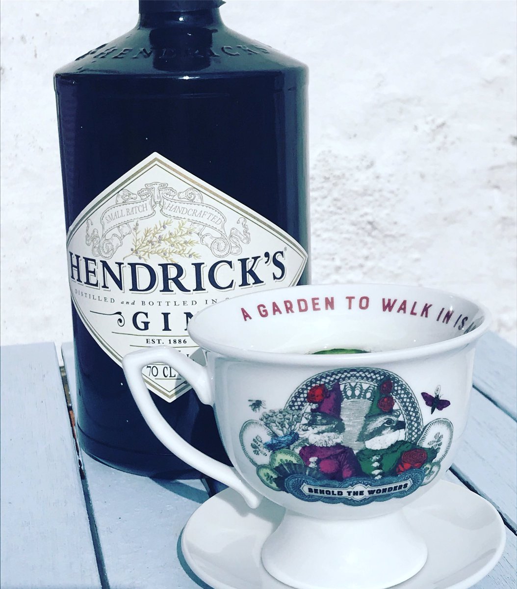Yeah, don’t mind me #workdginday 🍸🖤 @HendricksginUK
