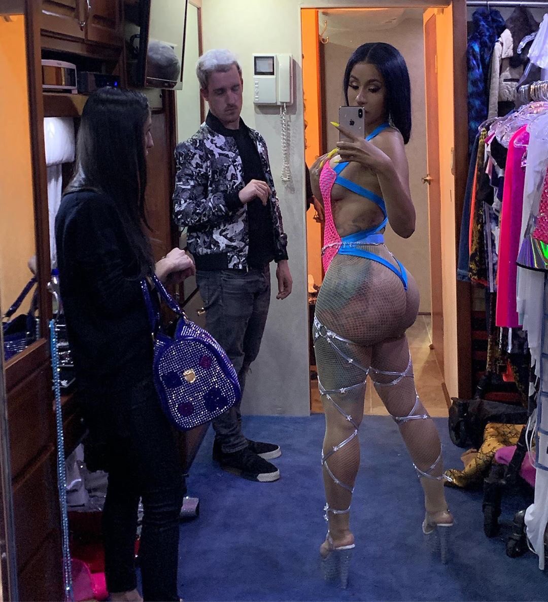 Cardi B Debuts Her ‘Hustlers’ Movie Character As Diamond