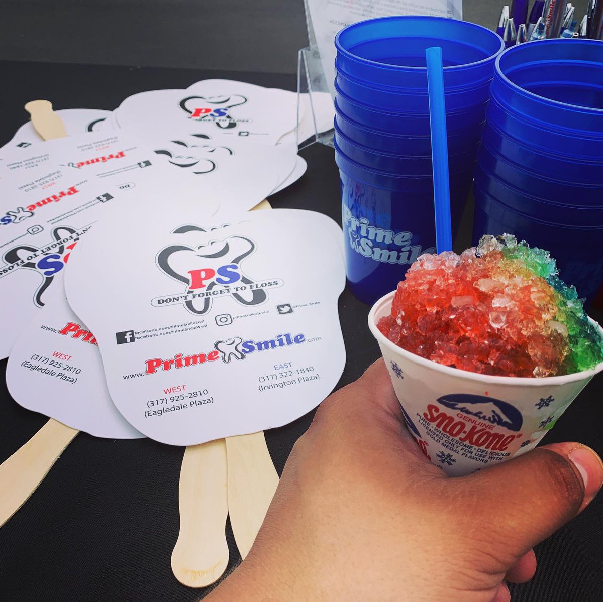 Prime Smile tweet media