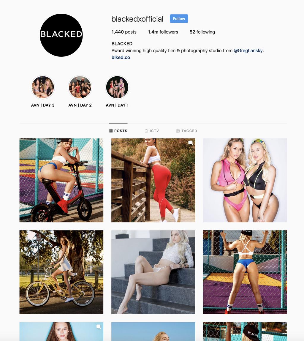 BLACKED on Twitter: "Follow our official Instagram today for exclusive