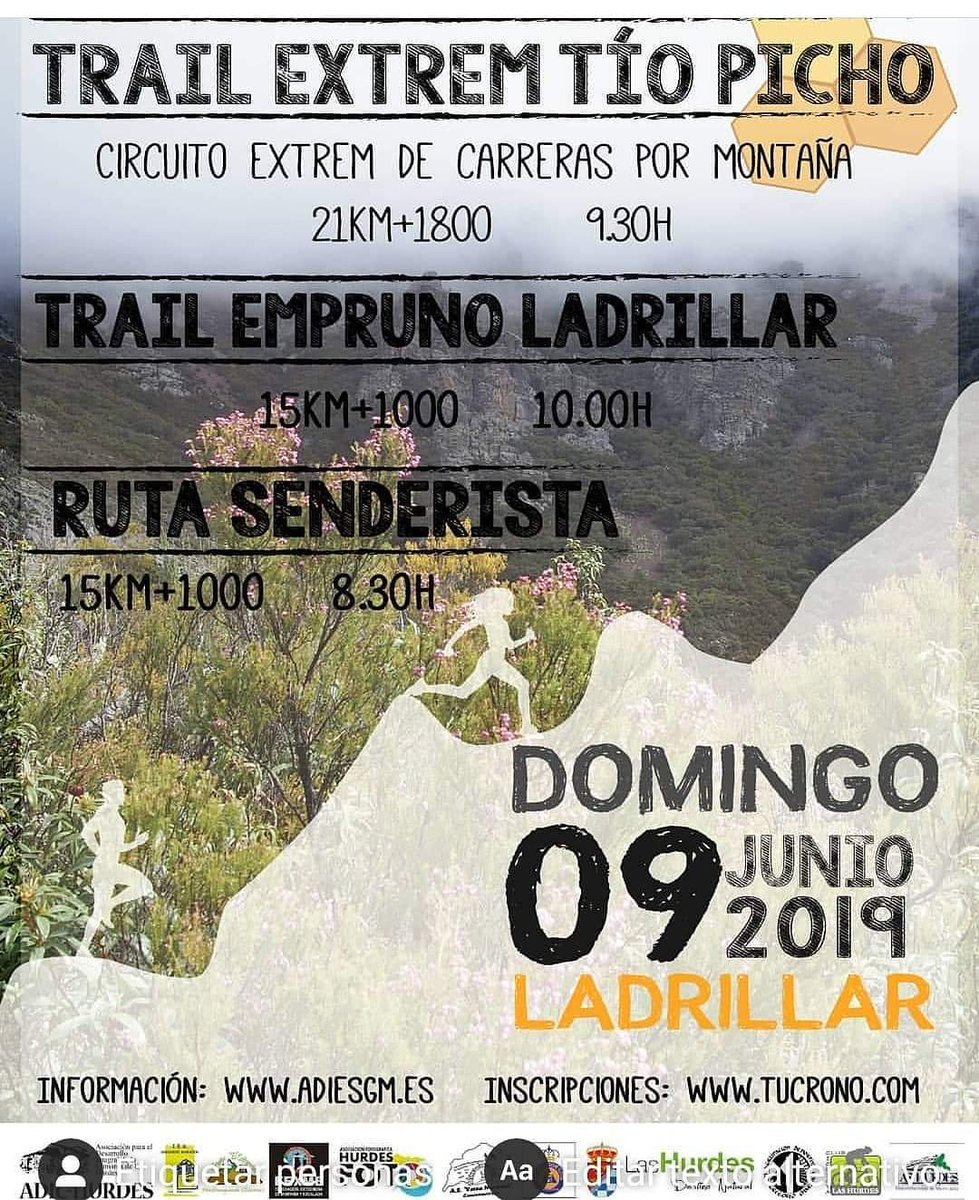 Domingo para Las Hurdes #9junioladrillar