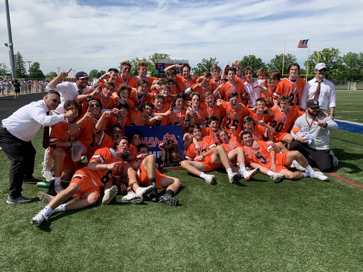 statechampsmich's tweet photo. Brother Rice is your new D1 boys lacrosse state champions! @BrotherRice_Lax https://t.co/2D8jWlTcEv