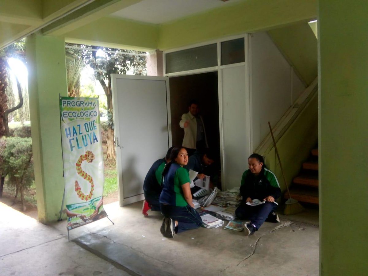 Agradecemos a <a href="/CecytemTenanc/">CECyTEM Tenancingo</a> por su participación en el premio del programa ecológico #hazquefluya. 

¡Éxito!

🍃🍂🍃🍂🐍