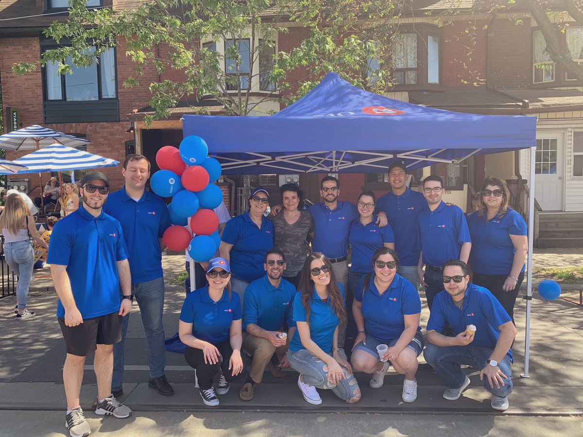 Dundas fest with #BMO