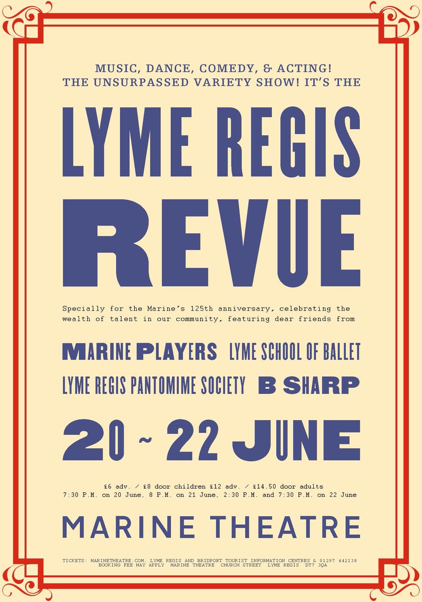 Lyme Regis Pantomime tweet media