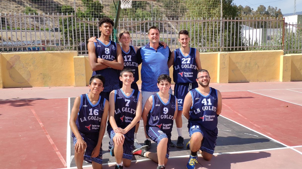 adecgoleta's tweet photo. #AmistososGoleta | En el día de hoy hemos disfrutado del #TorneoPO2019 con nuestras Infantiles Femeninas 🏀, Juveniles Femenino 🏐 y Cadete Masculino 🏀¡Estupendo día entre amigos!
#EternoJuanki 👋❤ #vamosgoleta https://t.co/DOMZXqh5na
