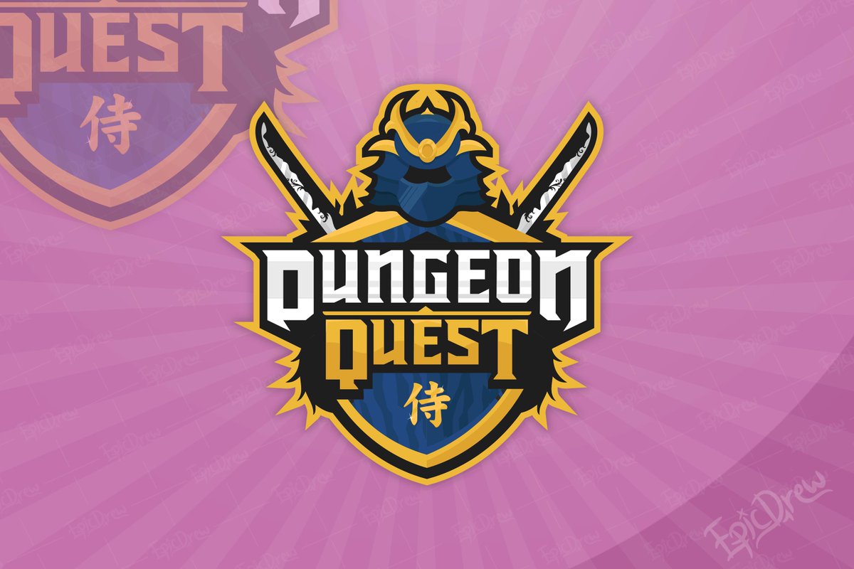 roblox dungeon quest logo