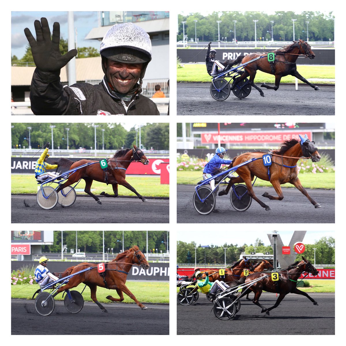 RaffinEric's tweet photo. 🤩Journée inoubliable🤩: 1ère Manita 🖐dans le Temple du Trot 
Merci à tous pour votre soutien et vos nombreux messages https://t.co/7JlKBoWckl
