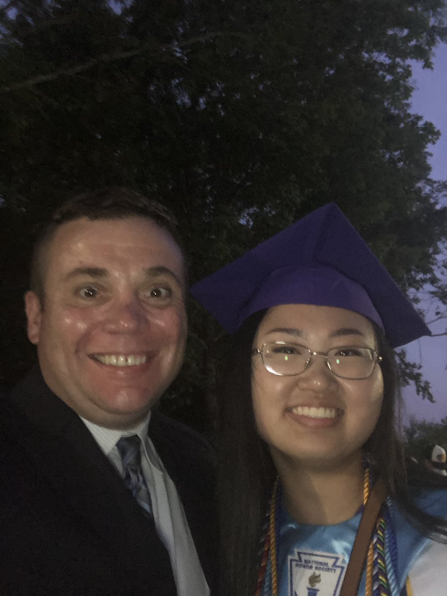 ghoodNHS's tweet photo. I would like to say a very proud CONGRATULATIONS to the graduating class of 2019 At Norton High School.  Thank you seniors for helping make this year the best year of my career!!! https://t.co/i3SOL3mtc5