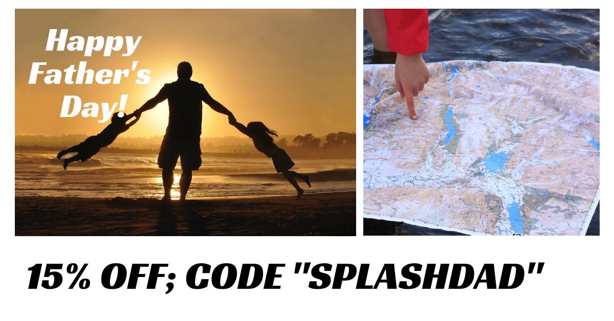 splashmaps's tweet photo. Father's Day #15%off bargains with our #SplashDad code - https://t.co/4cYNTEEr1r It's a simple decision. Dads love #maps, you can make it personal and see him find new trails at home or on holiday. BUY NOW! @GeographersAssociation @Geocommunity @Geomob @MapMan https://t.co/G6q8KpKmsX