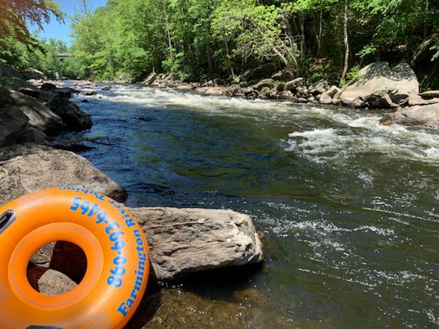 RiverTubingCT's tweet photo. Farmington River Tubing today. Open tomorrow 10-5 if you missed today. https://t.co/topy7BDbX6 860-693-6465 https://t.co/mCLXqkuFQ4