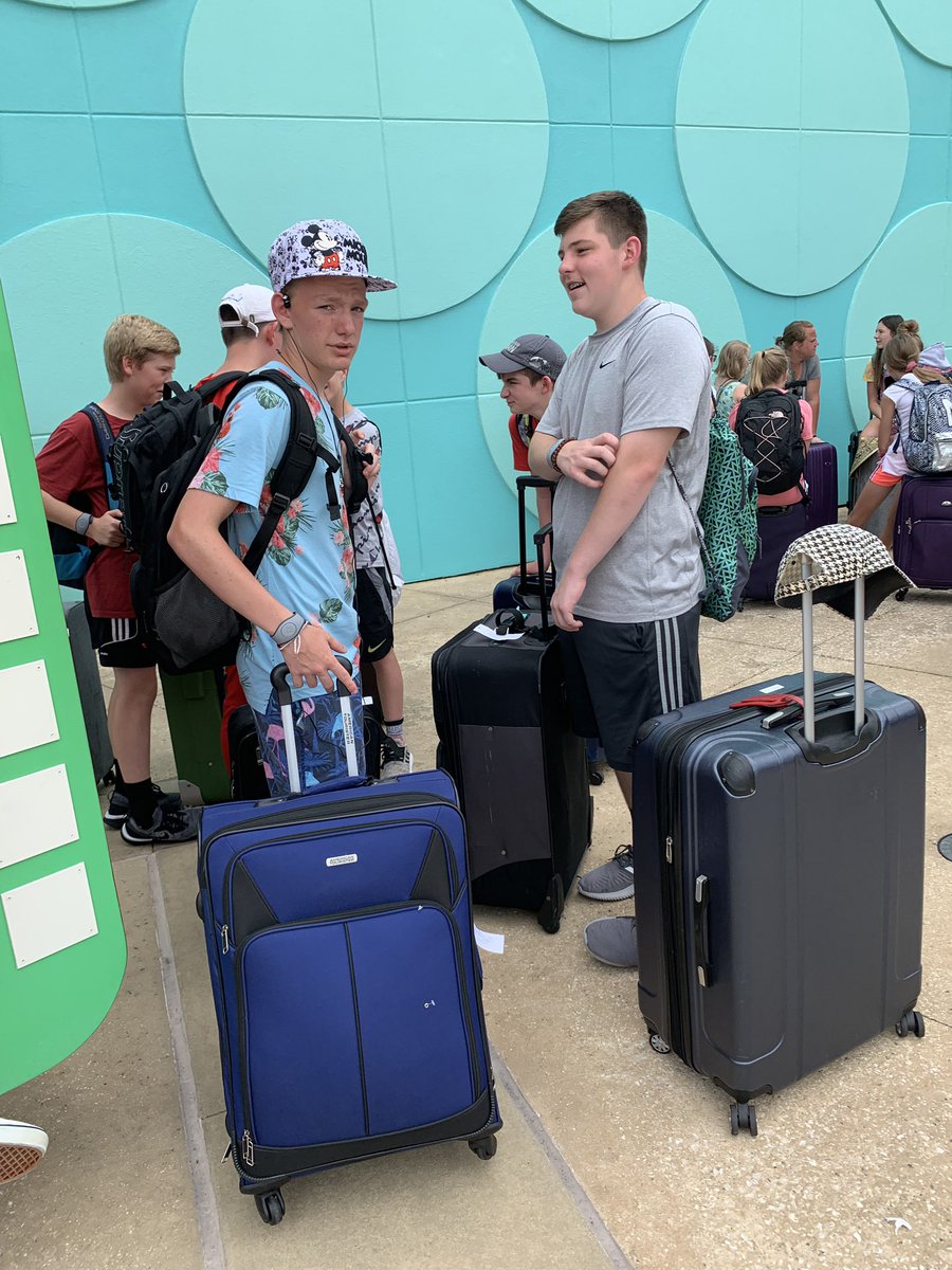 ProjectMickey's tweet photo. Ready to head home. #projectmickey2019 https://t.co/SakCgvqdZK