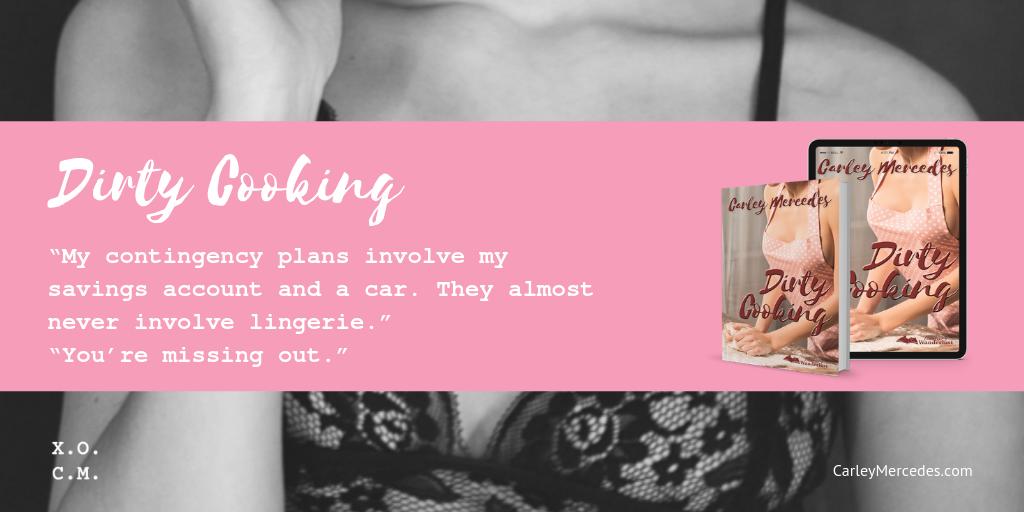 CarleyMercedes's tweet image. My debut #Romance novel Dirty Cooking is available for preorder. Only 3 weeks until it's out! I'm so so excited! literarywanderlust.com/product/dirty-…
#WritingCommunity #summerreads