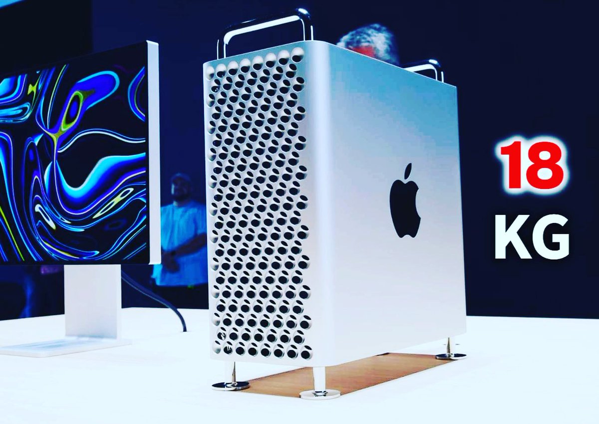Unboxing0review's tweet photo. Tge new Mac Pro is 18 KG
#MACPRO #MacPro2019 https://t.co/hlnKxlwbOh
