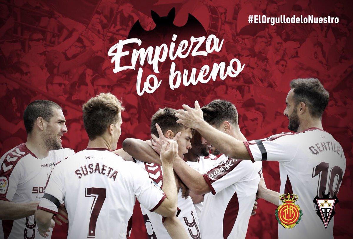 AlbaceteBPSAD's tweet photo. ¡Empieza lo bueno!

Equipo y afición arrancamos la lucha por nuestro sueño. 

¡Aúpa Alba! 🦇🦇

✍🏼 https://t.co/rT3MRt8yrj

#ElOrgullodeloNuestro https://t.co/Q783XPcJGH