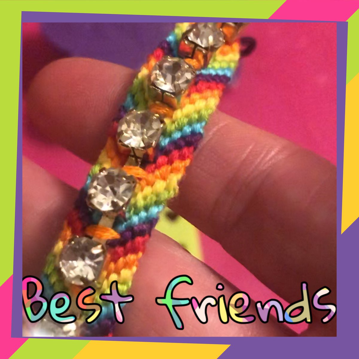 MyFBM's tweet photo. Make your BFF a Friendship Bracelet for National Best Friends Day! #BestFriends4Ever #BestFriendsDay #FriendshipGoals #FriendshipDay https://t.co/dfzwsvsr95