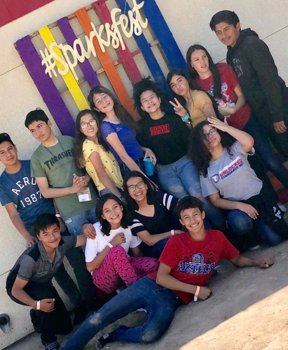 MorenoAztecs's tweet photo. SparksFest at WMJH. Celebrating a hugely successful after school program! Awesome staff, awesome students! #MorenoAztecs #CUSDSPARKS #AztecPride #AztecASB #CalexicoUSD https://t.co/Ku27eVEDQ7