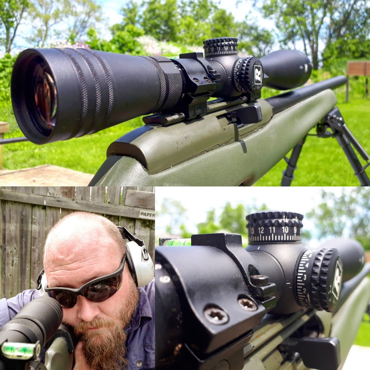 TNO_TV's tweet photo. What a beaut of a day to log some trigger time. I'm stoked that a few local clubs are getting into #RimFire #PrecisonRifleSeries matches!
#ShootingSports #OntarioOutdoors #WhatGetsYouOutdoors #PrecisonRifle #22LR #SendIt #PewPew #RedfieldOptics #Remington597 #CCIammo #TNO_TV https://t.co/8lAYxGwUB1