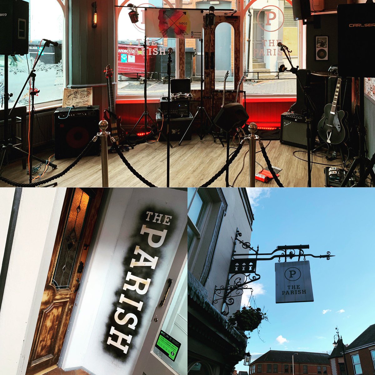 Gogs_Band's tweet image. Last pub gig of 2020!!