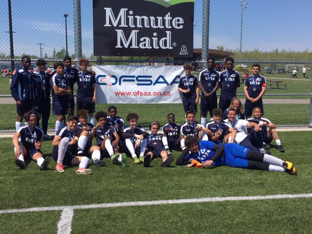 Congrats to <a href="/StMary_CA/">St. Mary C.A.</a> on your bronze medal win #BoysAA