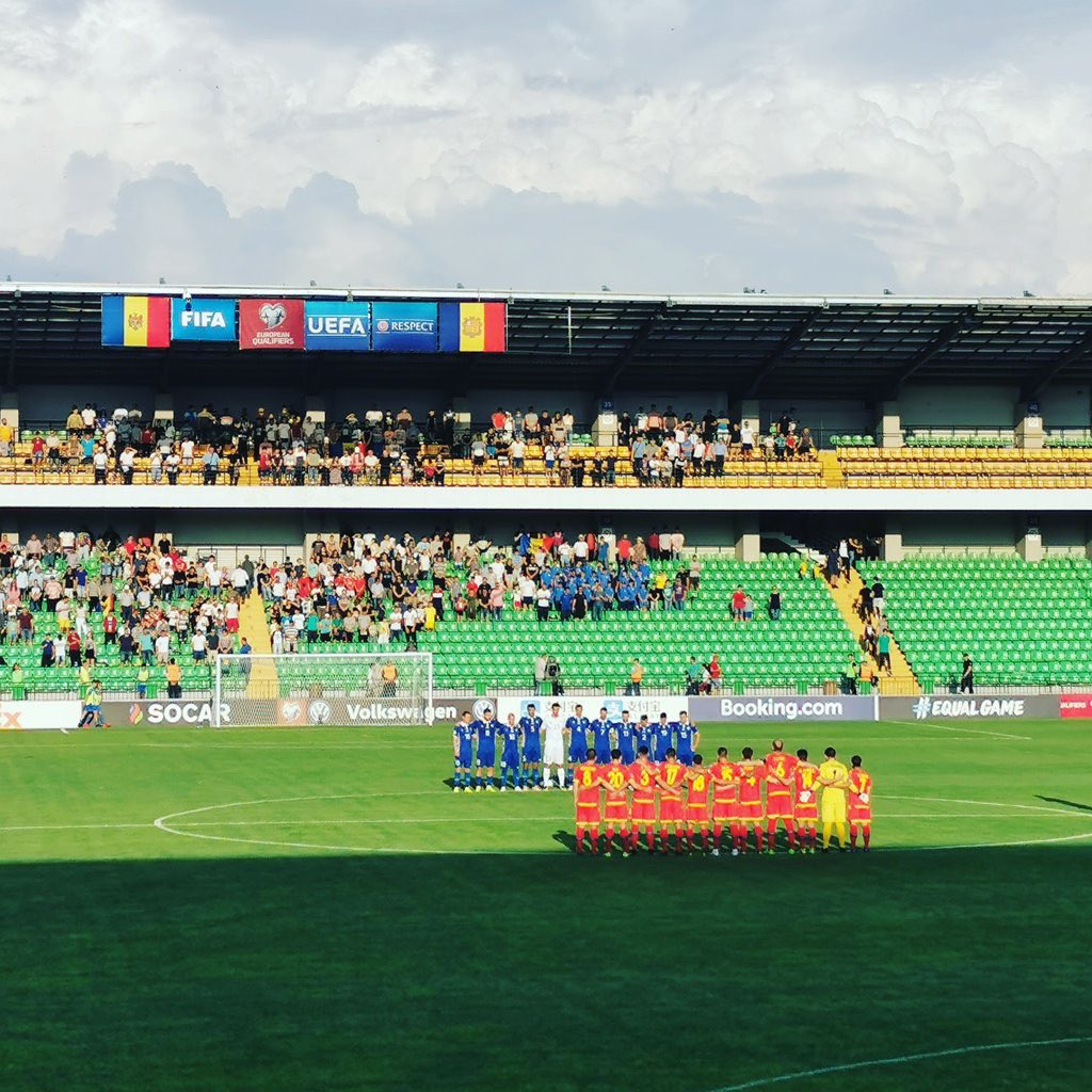 ildelima6's tweet photo. Una llàstima xo seguirem... 🇦🇩⚽️💪🏻@MoldovaFA 1 @Fedandfut 0 @EuroQualifiers #andorra #moldova #zimbru #chisinau #euro2020 #122caps https://t.co/Wb0RvBg5MB